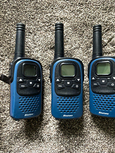 Binatone analog walkie talkies - binatone,