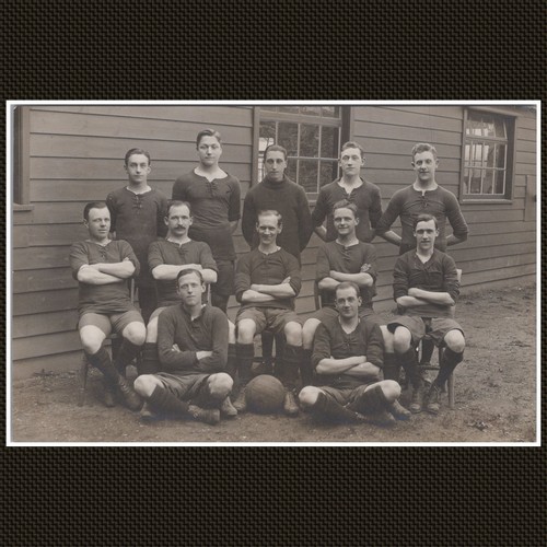 Football team portrait real - team,