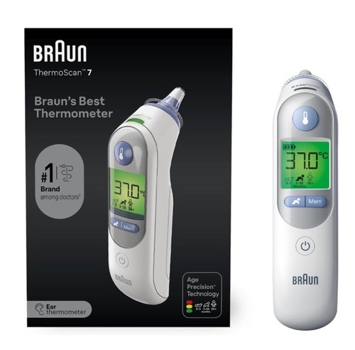 Braun thermoscan ear - thermoscan, 7