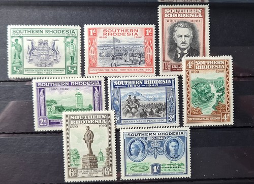 Southern rhodesia kgvi 1940 - rhodesia,
