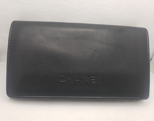 Chanel black quilted - black, fold