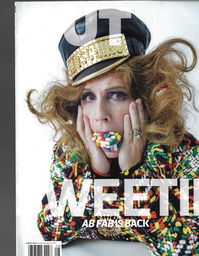 Out magazine jennifer - magazine,