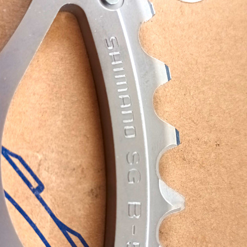 Stronglight alize 53t - alize, 130mm