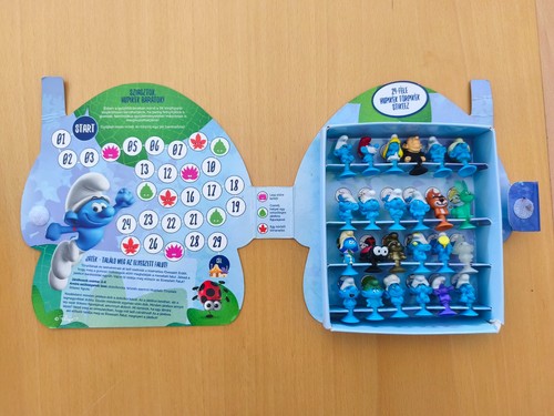 Lidl stikeez smurfs lost - lidl,