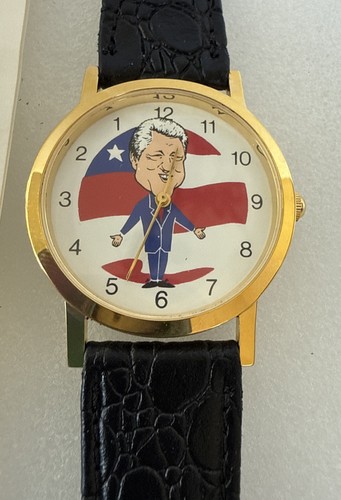New bill clinton - new, watch