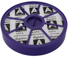 GENUINE Dyson DC08 Purple HEPA Filter Post Motor Unit Allergy, Animal, Complete