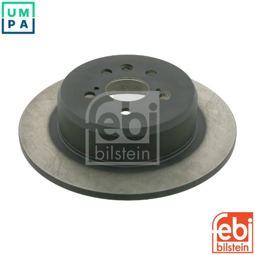 Brake disc 27239 for toyota - brake,
