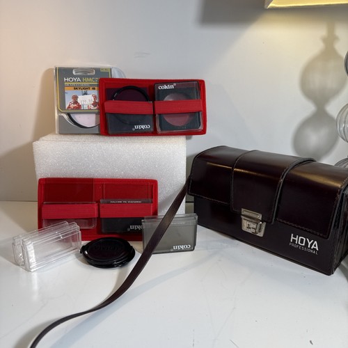 Cokin filter kit bundle - filter, hoya