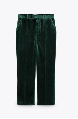 Zara woman velvet - zara,