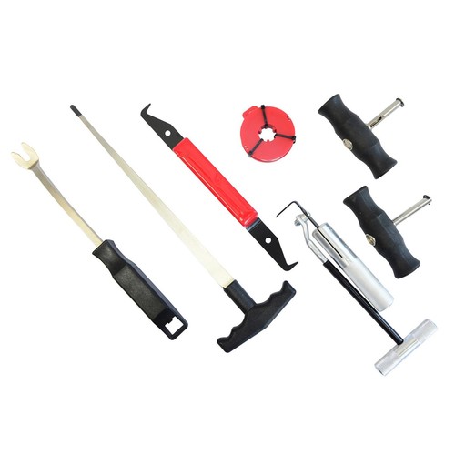 Windscreen removal tool kit - windscreen,