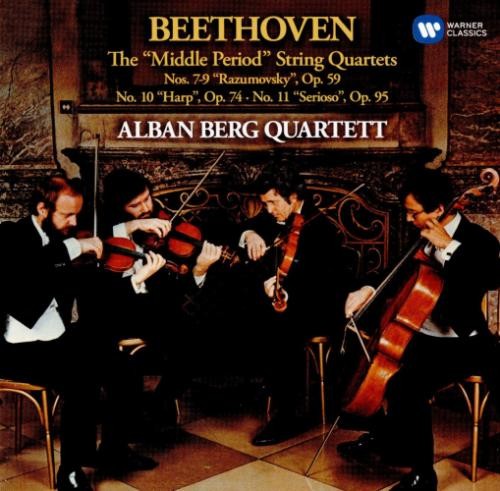 Beethoven string quartets - beethoven:,