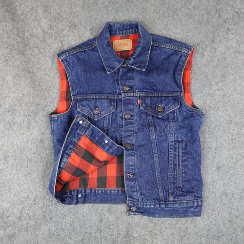 Vintage levis vest - vintage,