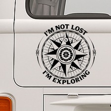 Camper van decal sticker - camper,