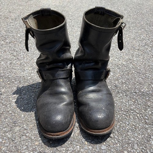 Red wing 2268 engineer biker - red,