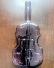 Vintage 10" Amethyst Violin