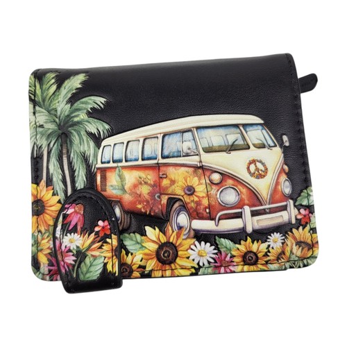 Shagwear zippered bifold - shagwear,