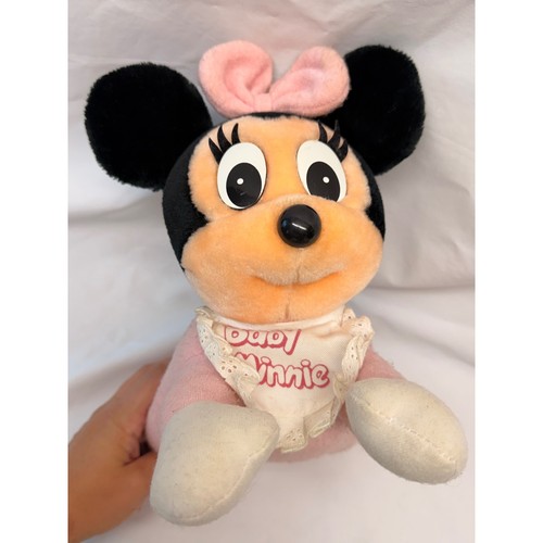 Vintage disney baby - baby, minnie