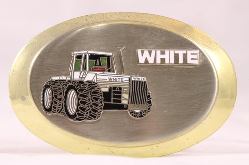 Vintage white farm equipment - vintage,