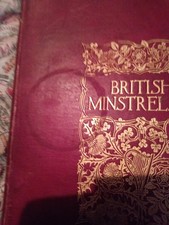 ANTIQUE VINTAGE BRITISH MINSTRELSIE VOL7ME 5 SHEET MUSIC SING BOOK