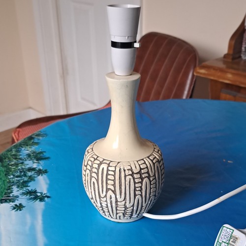 60s table lamp abstract - , lamp.