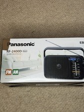 Panasonic RF2400D Portable