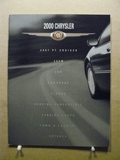 2000 Chrysler Full Line Sales