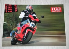 TGB Scooter English sales brochure 202 302 303 304 R50X R125X X Motion Delivery