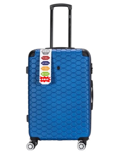 Medium blue hard - medium, case