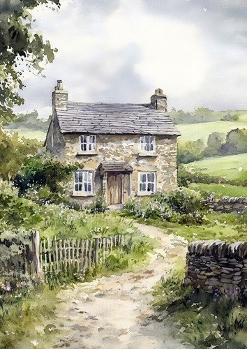 Charming country cottages - country,