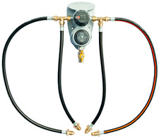 Clesse Compact R800 4 Cylinder OPSO Auto Changeover Kit for Static Caravan Gas