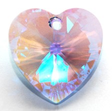SWAROVSKI HEART PENDANT 6228