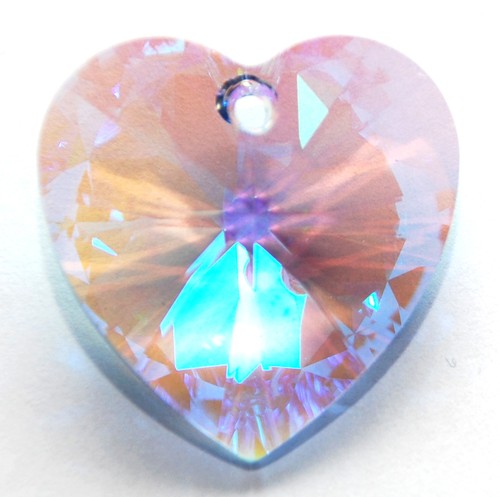 Swarovski crystal heart - swarovski,