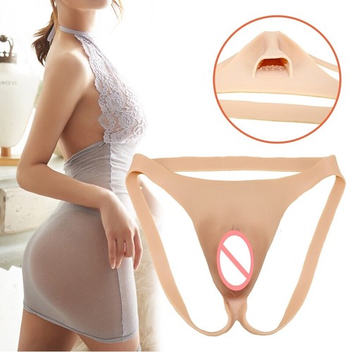 Silicone gaff panty fake - gaff,