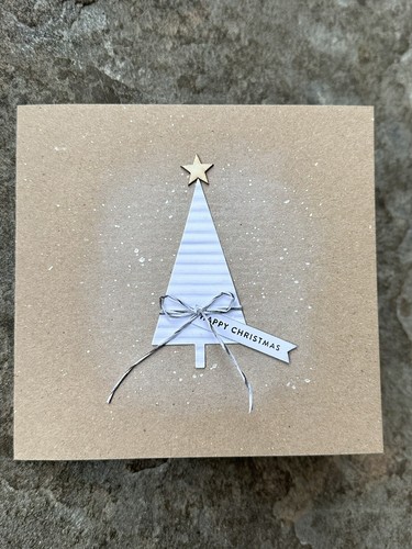 Christmas card handmade - christmas,