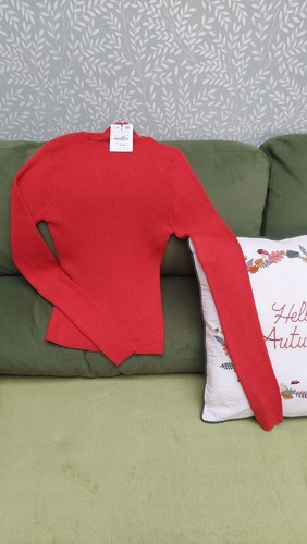 Pull and bear - red, roll