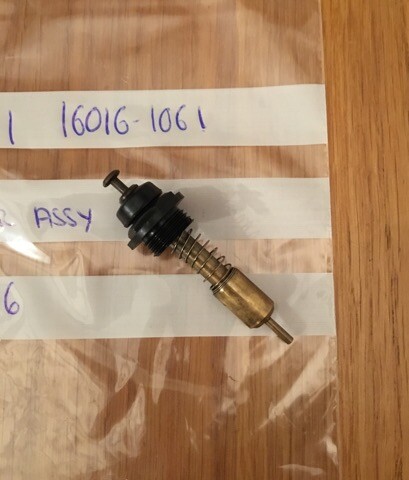 Kawasaki choke starter plunger - kawasaki,