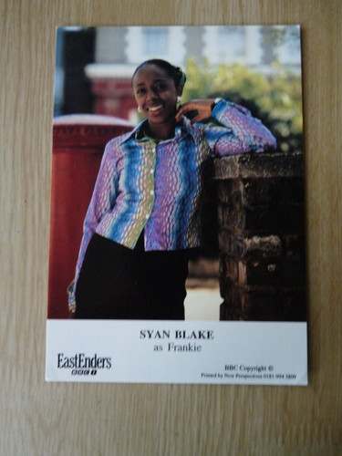 Syan blake frankie pierre - syan,