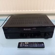 5.1 black AV receiver YAMAHA RX-V381 HDMI 3D 4K HDCP 2.2 HDR ARC Bluetooth USB