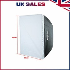 Godox 24"x24" Bowens Mount Softbox Speedring Studio Strobe Head Flash Monolight