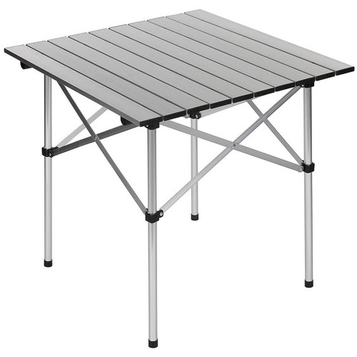 Fox camping roll table - fox, up