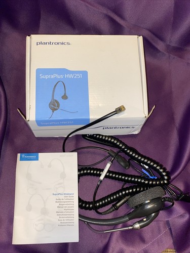Plantronics supraplus monaural - supraplus,