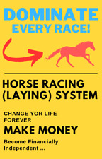 🏇🏆 Horse Racing (Laying)
