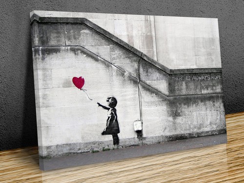 Banksy there always hope - there,
