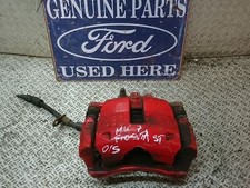 FORD FIESTA ST MK7 2012 - 2017 OSF RH DRIVER FRONT BRAKE CALIPER RED 