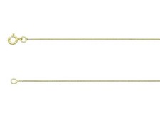 9ct gold curb - gold, chain