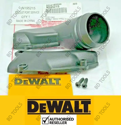 Genuine dewalt dust - dust, port