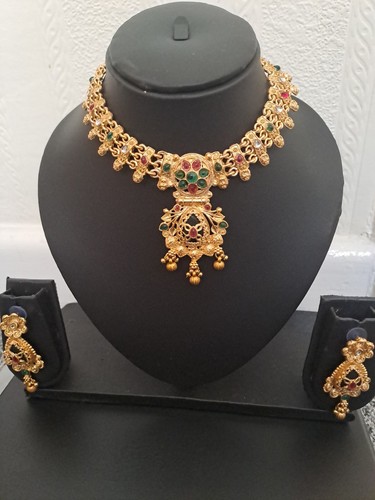 Indian jewellery set wedding - indian,