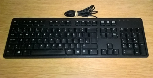 Dell kb212 wired usb uk - dell, kb212-b