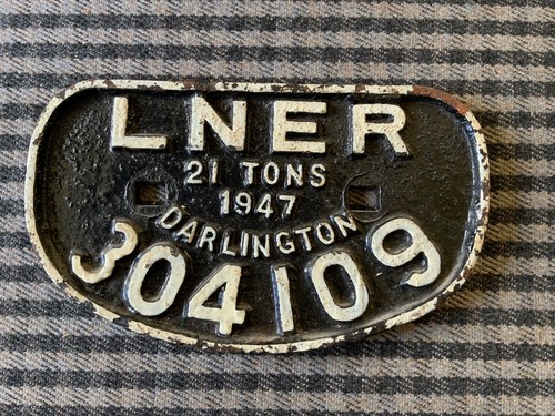 Lner 1947 darlington tons - lner, 21