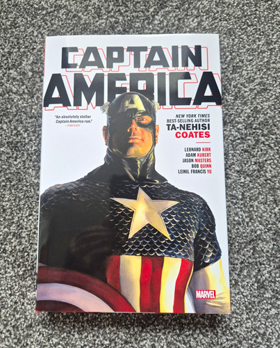 Marvel captain america omnibus - captain,
